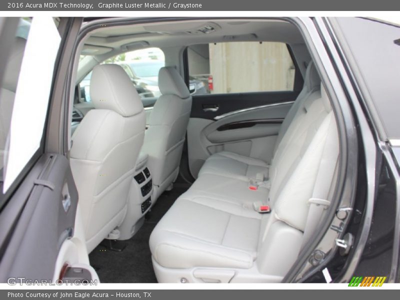 Graphite Luster Metallic / Graystone 2016 Acura MDX Technology