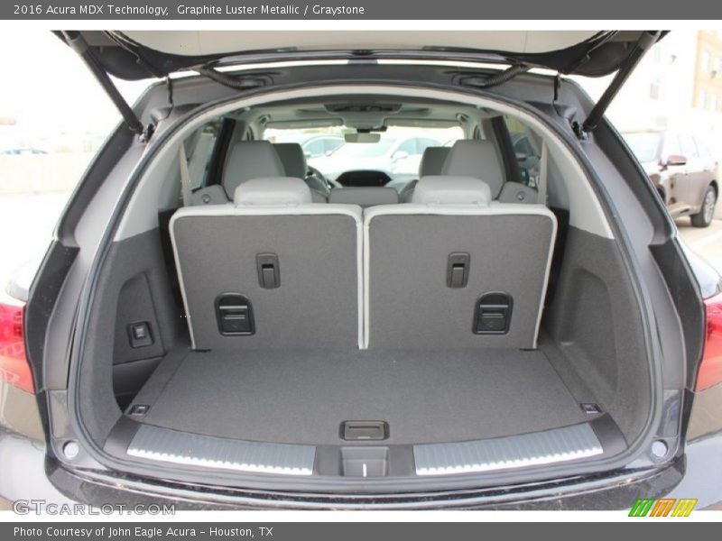 Graphite Luster Metallic / Graystone 2016 Acura MDX Technology
