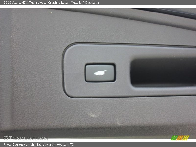 Graphite Luster Metallic / Graystone 2016 Acura MDX Technology