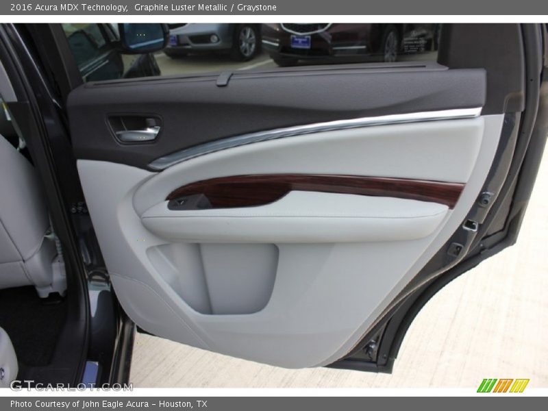 Graphite Luster Metallic / Graystone 2016 Acura MDX Technology