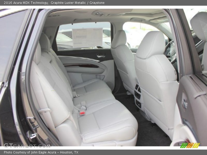 Graphite Luster Metallic / Graystone 2016 Acura MDX Technology