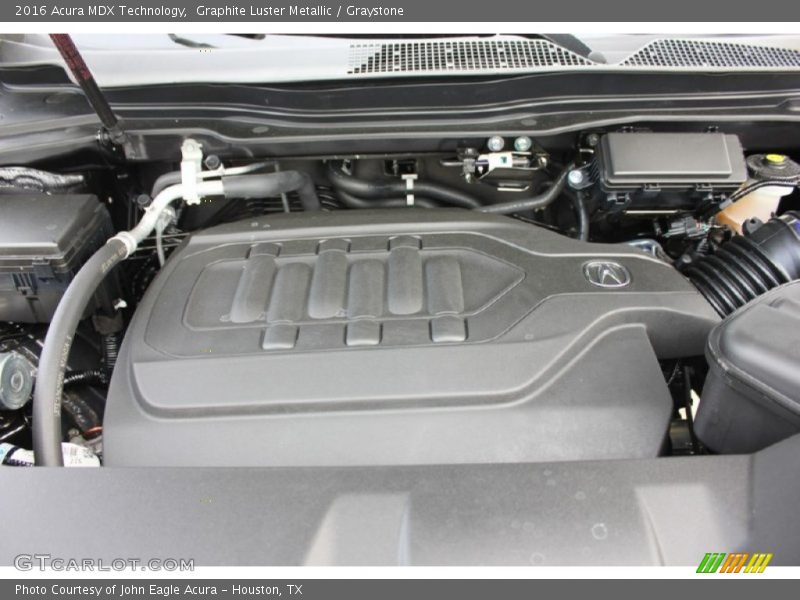 Graphite Luster Metallic / Graystone 2016 Acura MDX Technology