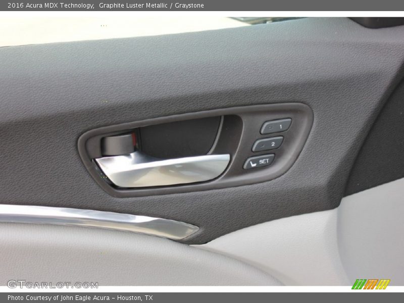 Graphite Luster Metallic / Graystone 2016 Acura MDX Technology