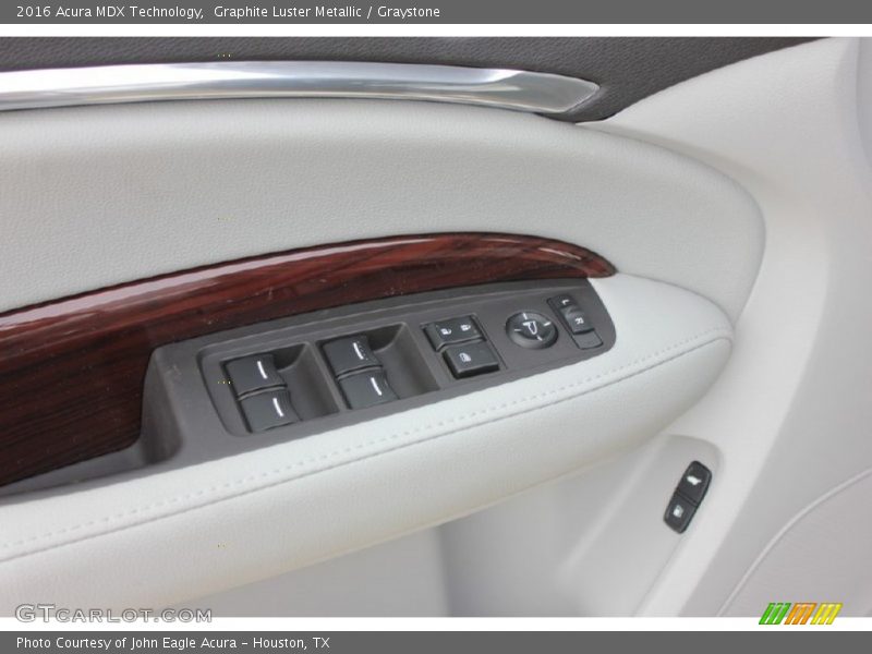 Graphite Luster Metallic / Graystone 2016 Acura MDX Technology