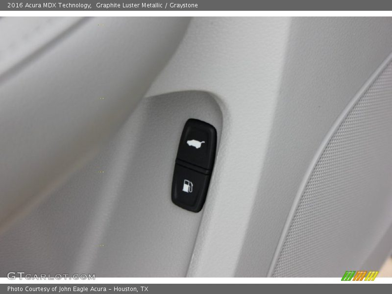 Graphite Luster Metallic / Graystone 2016 Acura MDX Technology