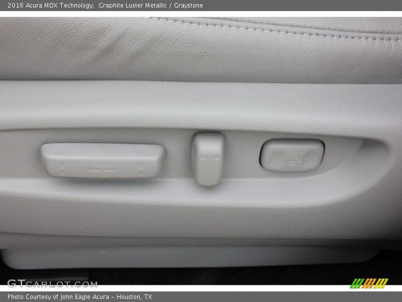 Graphite Luster Metallic / Graystone 2016 Acura MDX Technology