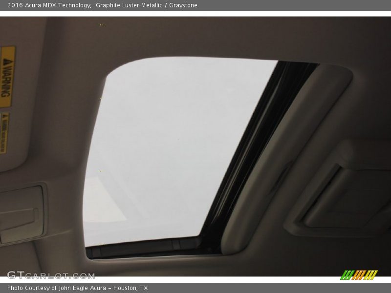 Graphite Luster Metallic / Graystone 2016 Acura MDX Technology