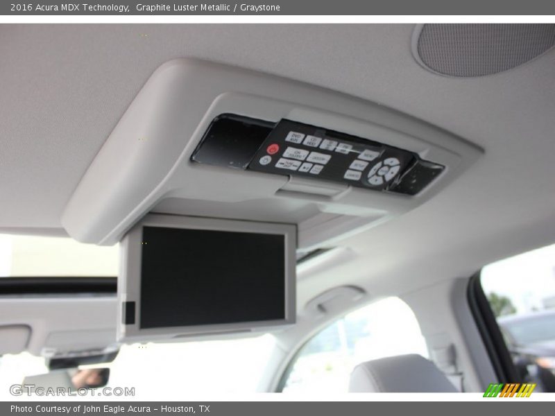 Graphite Luster Metallic / Graystone 2016 Acura MDX Technology