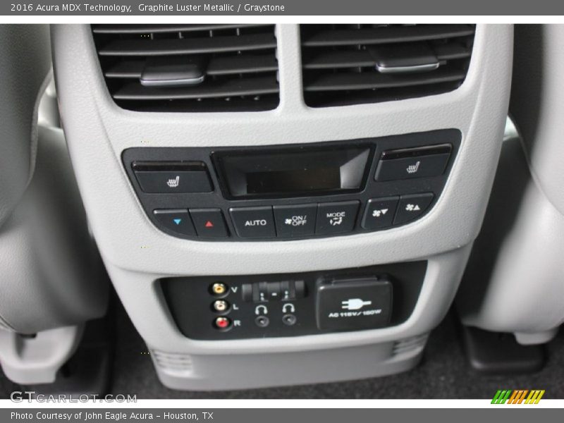 Graphite Luster Metallic / Graystone 2016 Acura MDX Technology