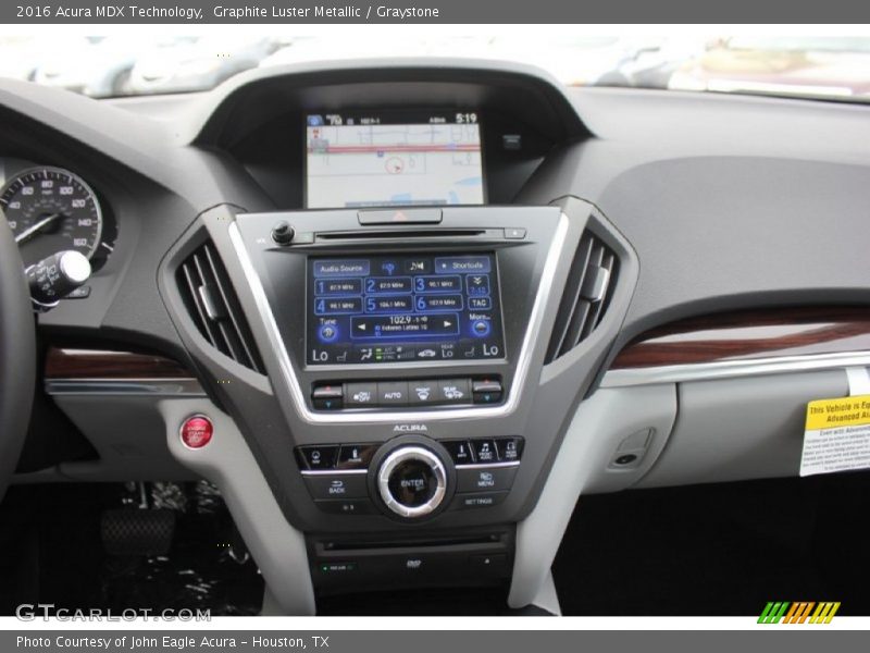 Graphite Luster Metallic / Graystone 2016 Acura MDX Technology