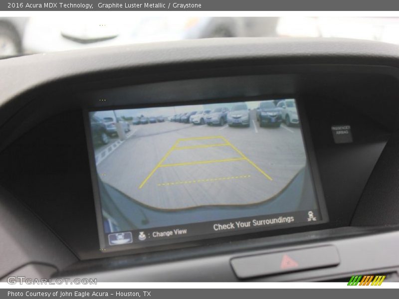 Graphite Luster Metallic / Graystone 2016 Acura MDX Technology