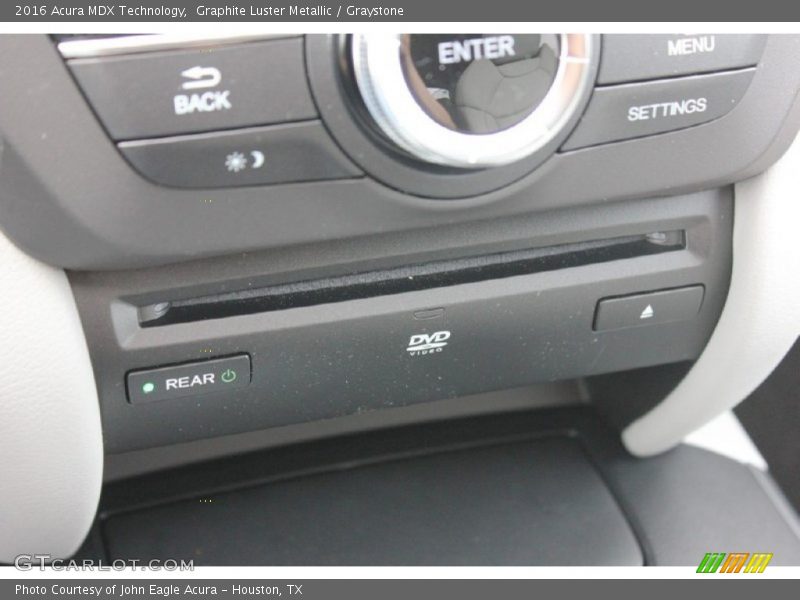 Graphite Luster Metallic / Graystone 2016 Acura MDX Technology