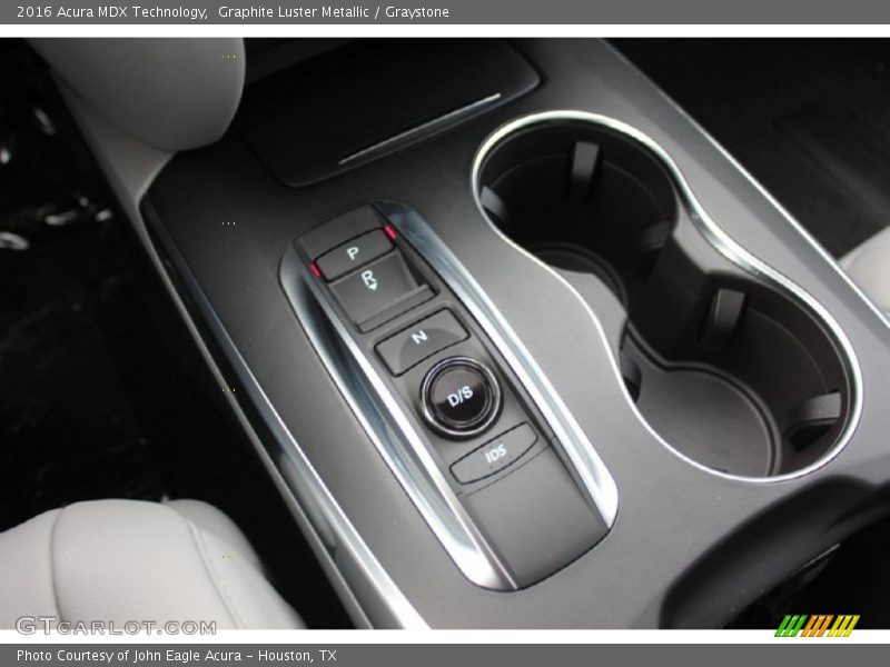 Graphite Luster Metallic / Graystone 2016 Acura MDX Technology