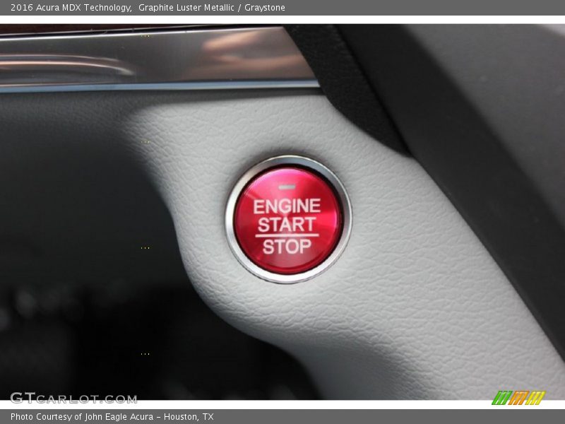 Graphite Luster Metallic / Graystone 2016 Acura MDX Technology