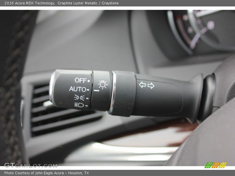 Graphite Luster Metallic / Graystone 2016 Acura MDX Technology