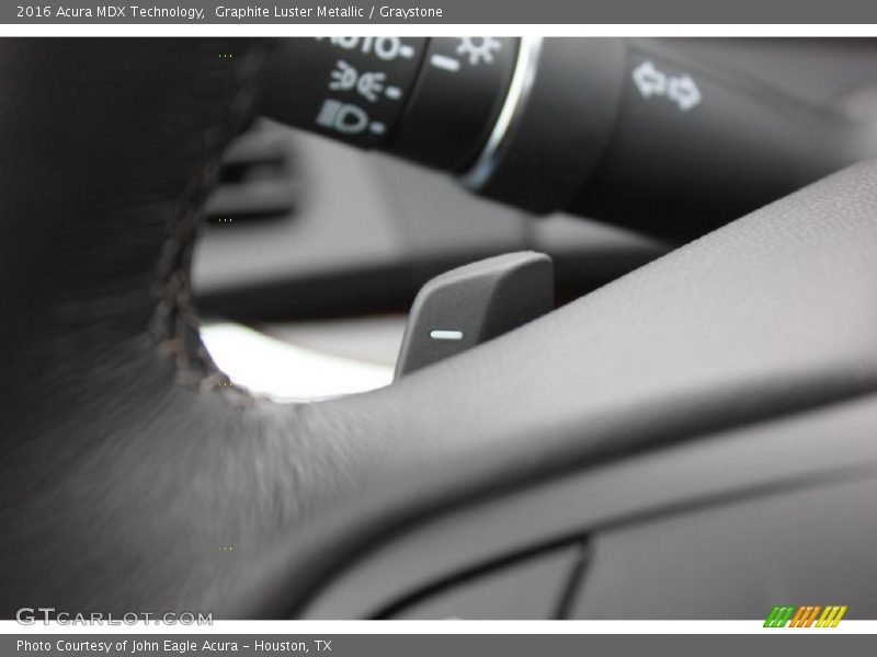 Graphite Luster Metallic / Graystone 2016 Acura MDX Technology