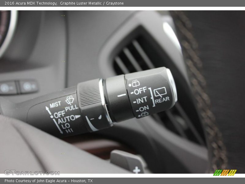 Graphite Luster Metallic / Graystone 2016 Acura MDX Technology