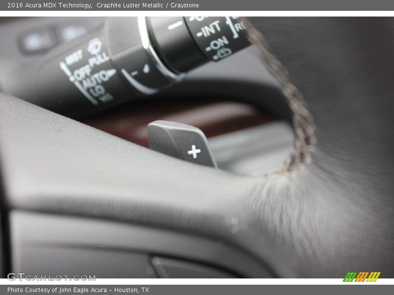 Graphite Luster Metallic / Graystone 2016 Acura MDX Technology