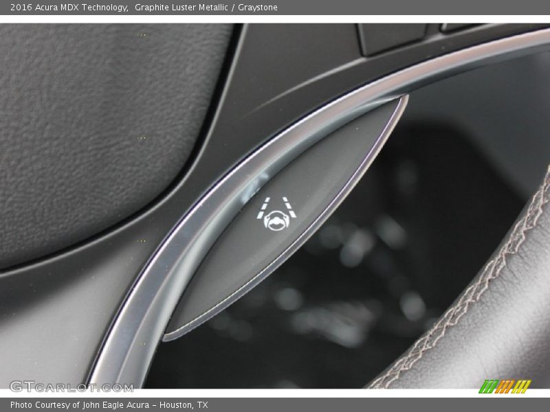 Graphite Luster Metallic / Graystone 2016 Acura MDX Technology