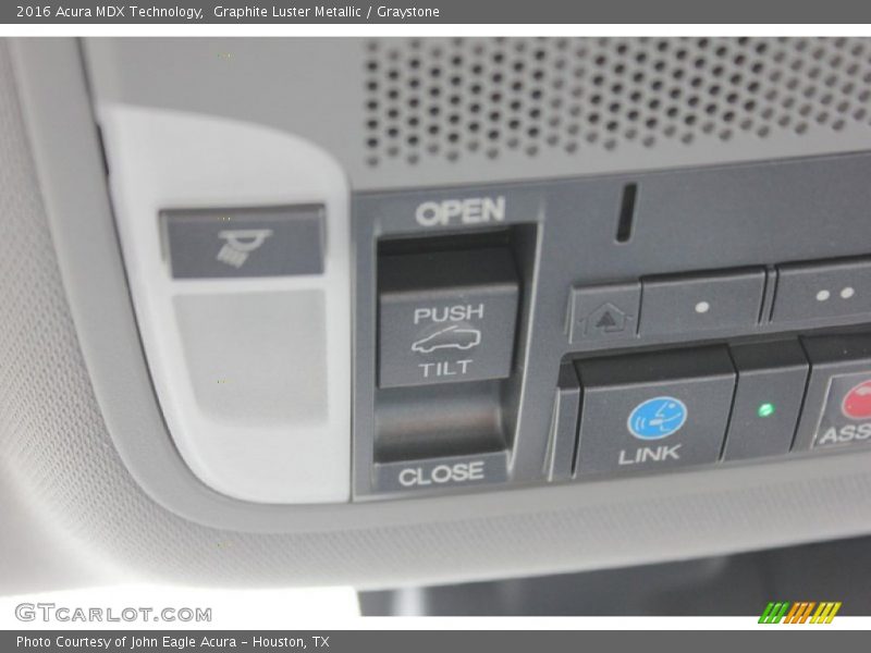 Graphite Luster Metallic / Graystone 2016 Acura MDX Technology