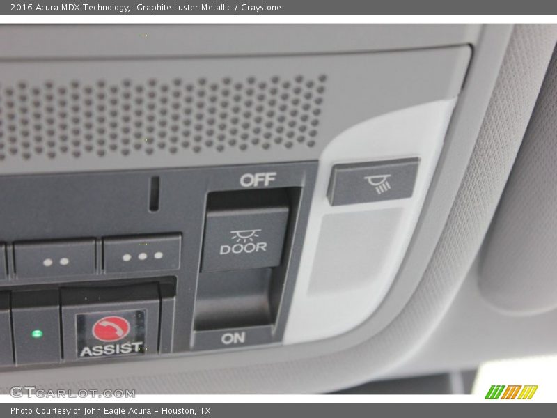 Graphite Luster Metallic / Graystone 2016 Acura MDX Technology
