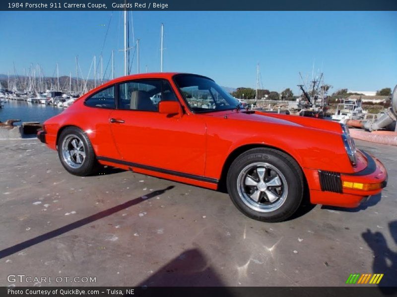  1984 911 Carrera Coupe Guards Red
