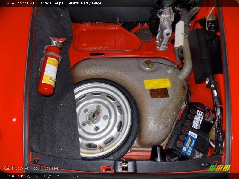 Tool Kit of 1984 911 Carrera Coupe