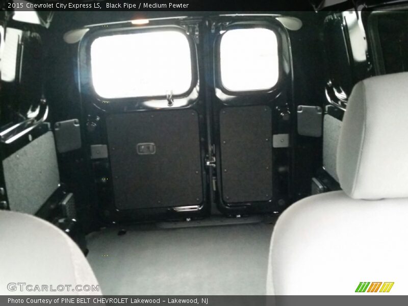 Black Pipe / Medium Pewter 2015 Chevrolet City Express LS
