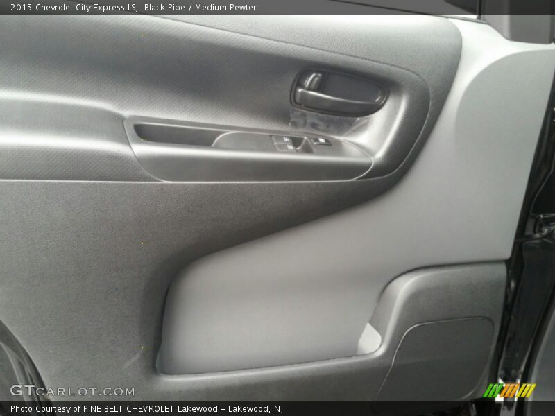 Black Pipe / Medium Pewter 2015 Chevrolet City Express LS