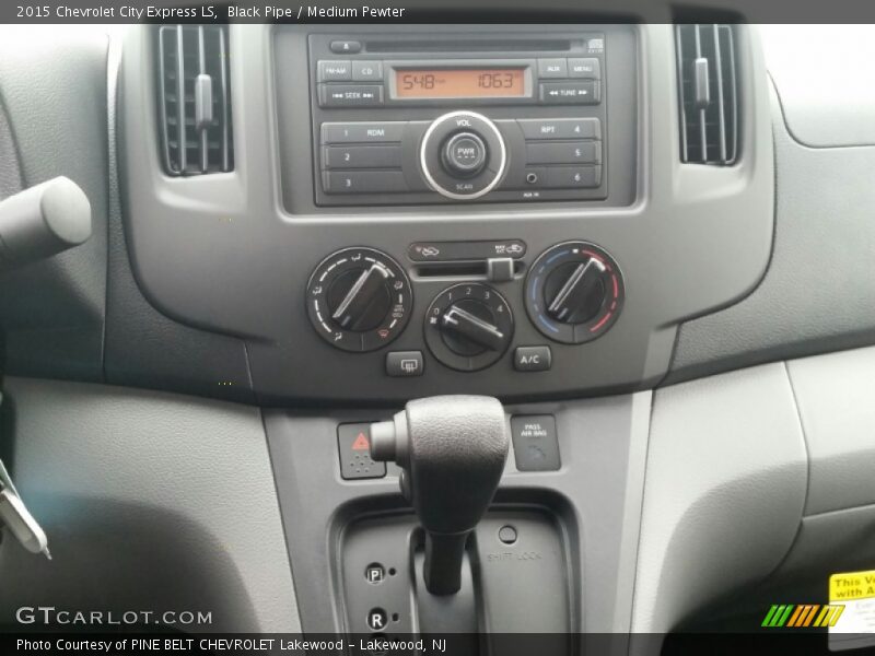 Black Pipe / Medium Pewter 2015 Chevrolet City Express LS