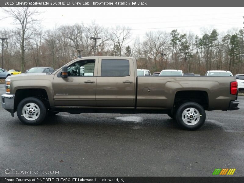  2015 Silverado 2500HD LT Crew Cab Brownstone Metallic