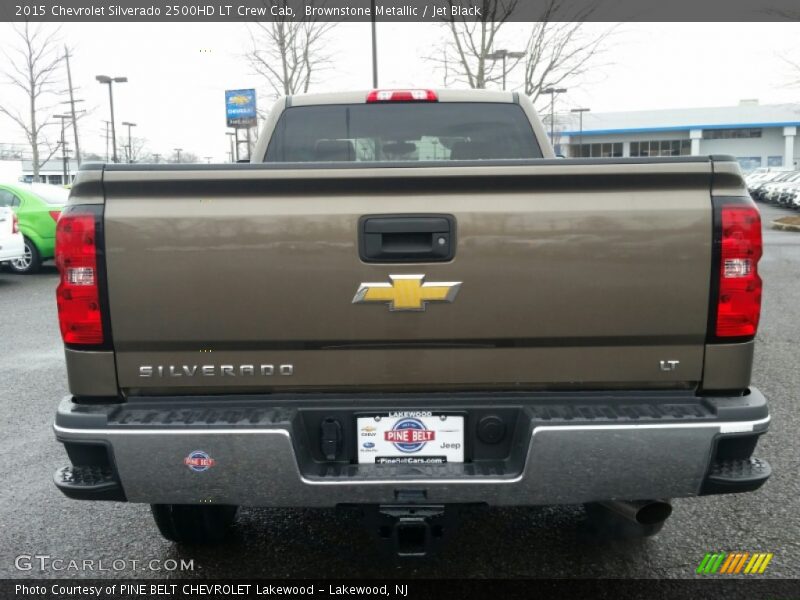 Brownstone Metallic / Jet Black 2015 Chevrolet Silverado 2500HD LT Crew Cab