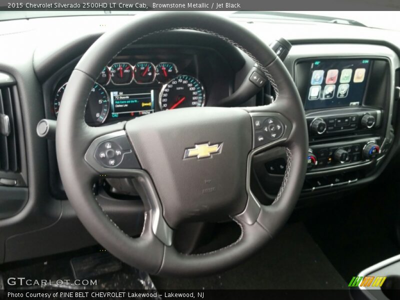  2015 Silverado 2500HD LT Crew Cab Steering Wheel