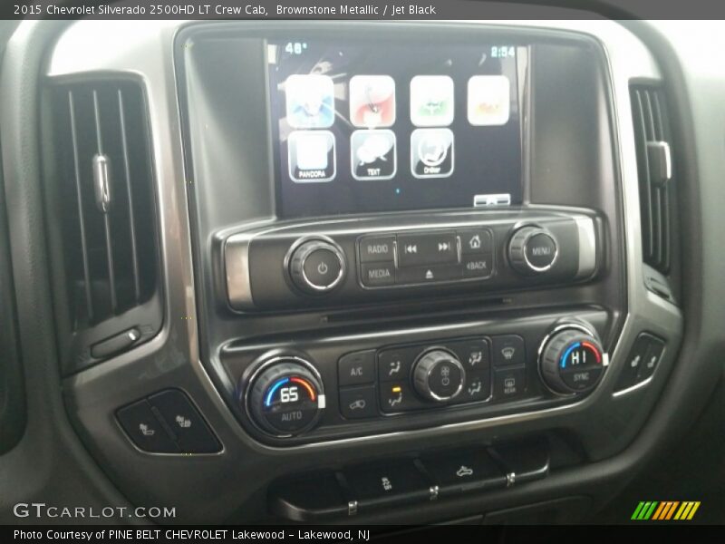 Controls of 2015 Silverado 2500HD LT Crew Cab