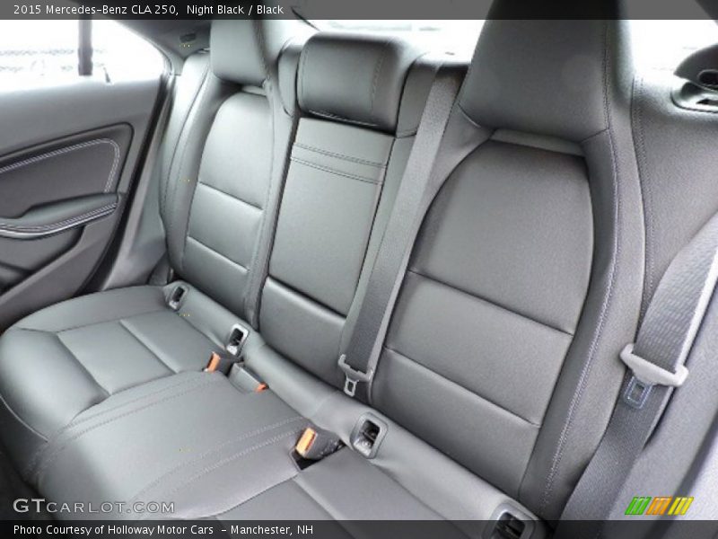 Night Black / Black 2015 Mercedes-Benz CLA 250