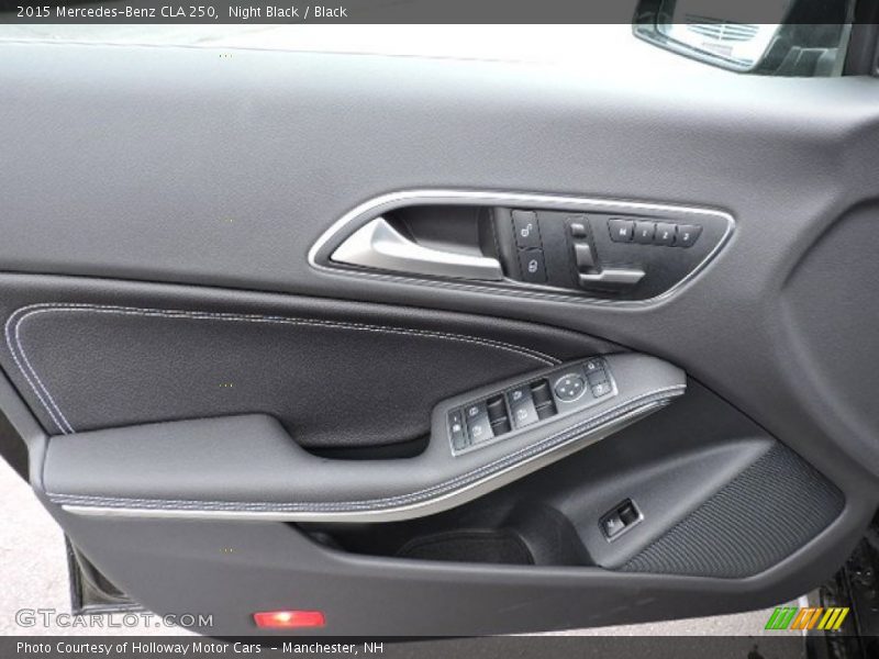 Night Black / Black 2015 Mercedes-Benz CLA 250