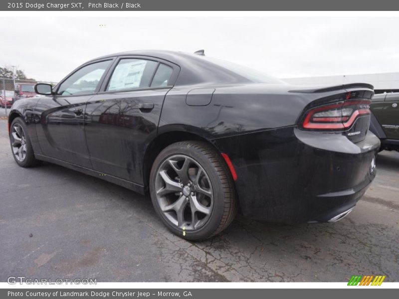  2015 Charger SXT Pitch Black