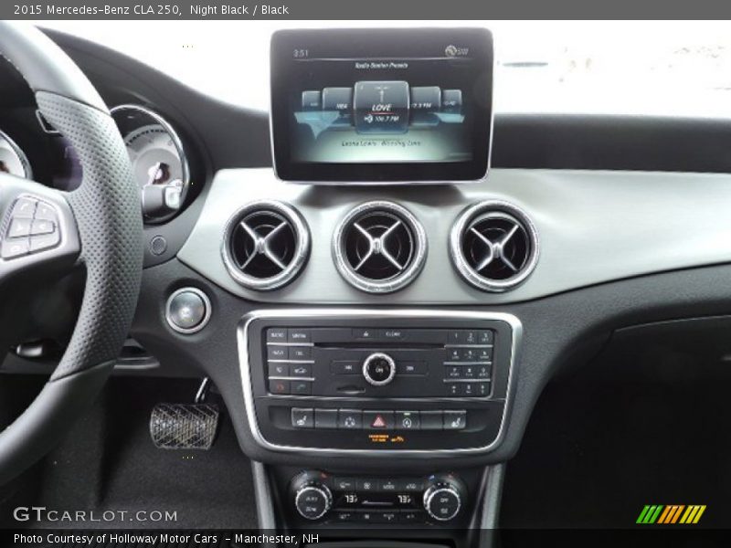 Night Black / Black 2015 Mercedes-Benz CLA 250