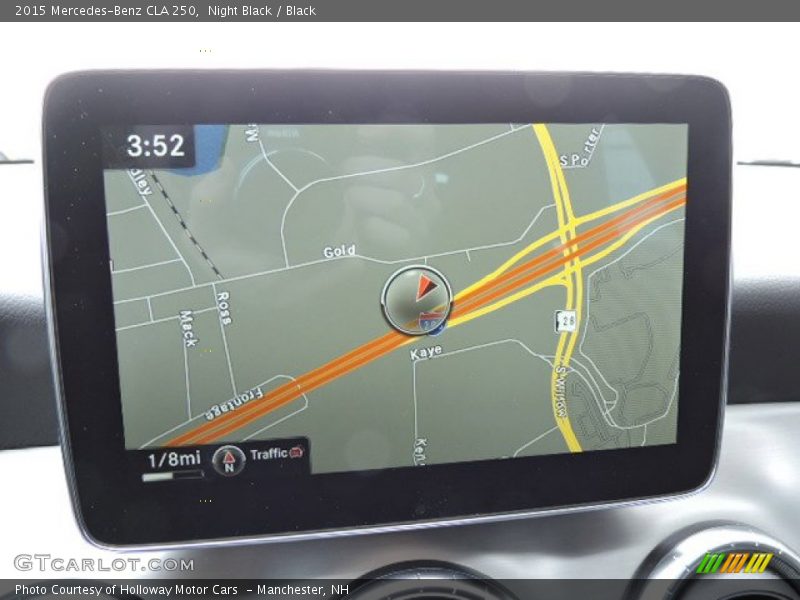 Night Black / Black 2015 Mercedes-Benz CLA 250