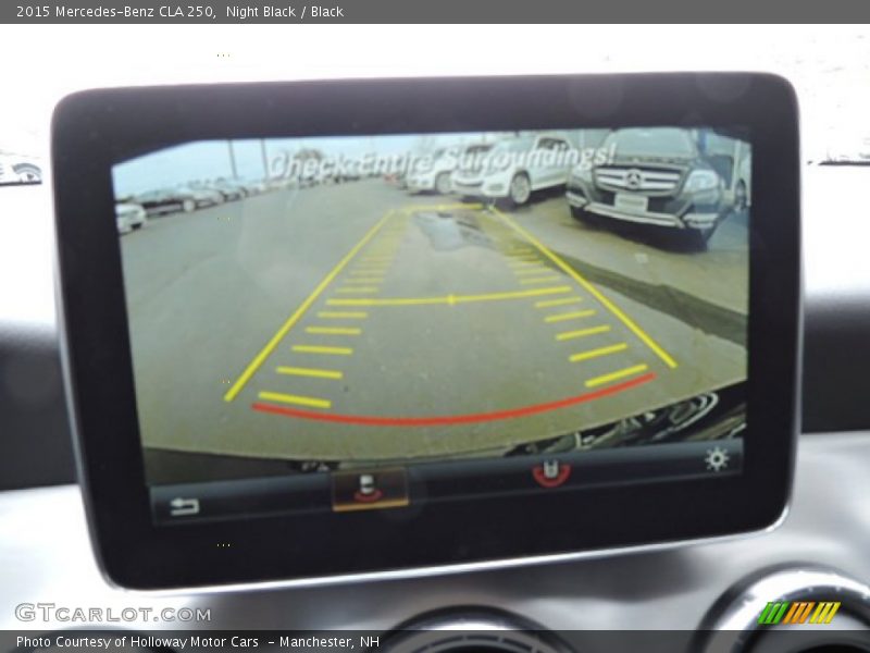 Night Black / Black 2015 Mercedes-Benz CLA 250