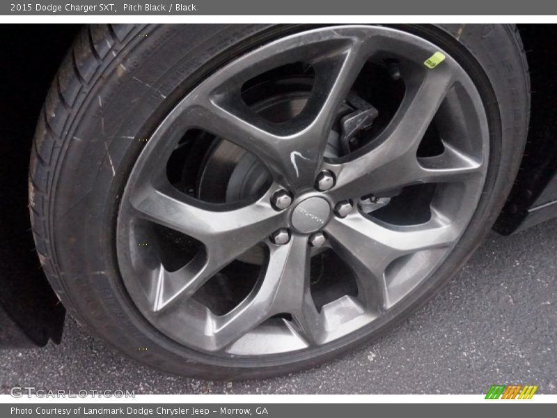  2015 Charger SXT Wheel