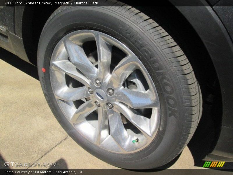 Magnetic / Charcoal Black 2015 Ford Explorer Limited