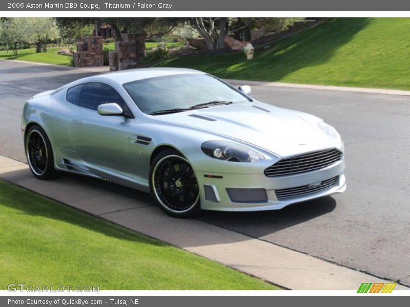 Titanium / Falcon Gray 2006 Aston Martin DB9 Coupe