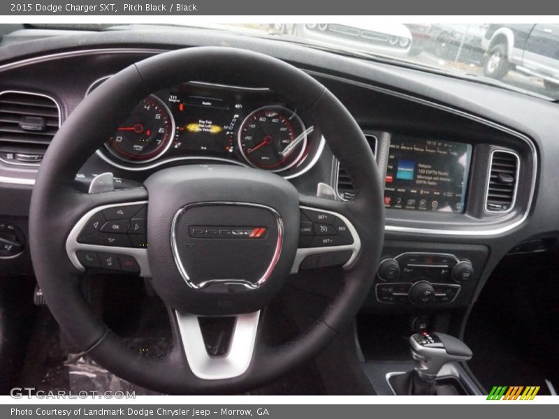  2015 Charger SXT Steering Wheel