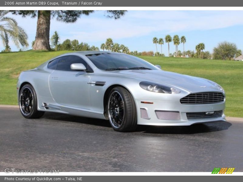 Front 3/4 View of 2006 DB9 Coupe