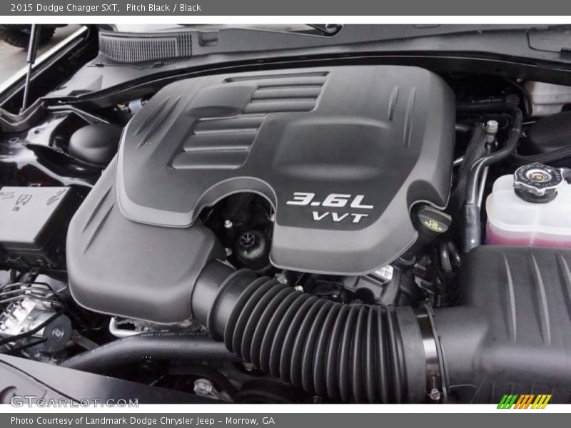  2015 Charger SXT Engine - 3.6 Liter DOHC 24-Valve VVT V6