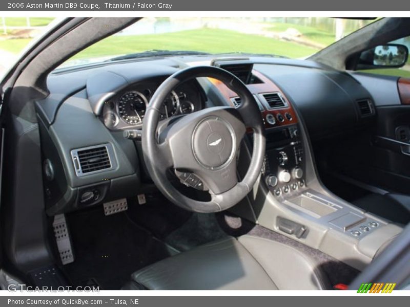 Titanium / Falcon Gray 2006 Aston Martin DB9 Coupe
