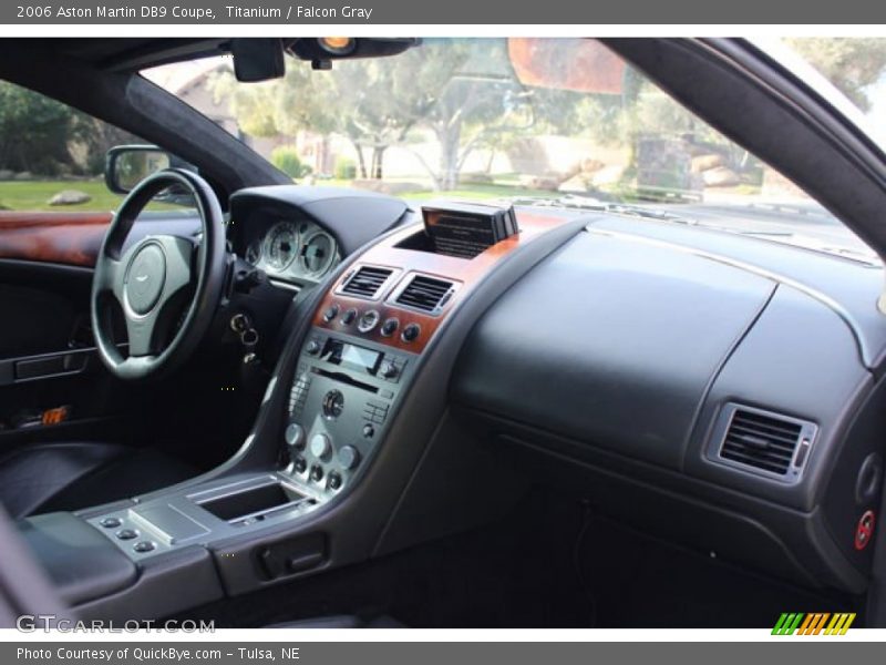 Titanium / Falcon Gray 2006 Aston Martin DB9 Coupe
