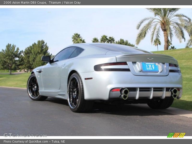 Titanium / Falcon Gray 2006 Aston Martin DB9 Coupe