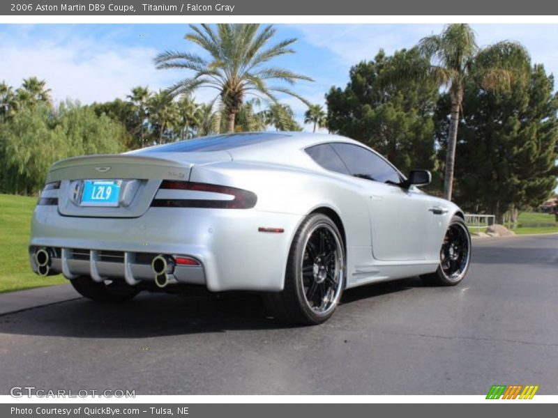 Titanium / Falcon Gray 2006 Aston Martin DB9 Coupe